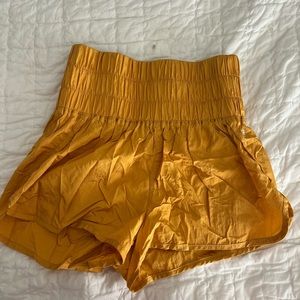 Free people movement the way home shorts size small